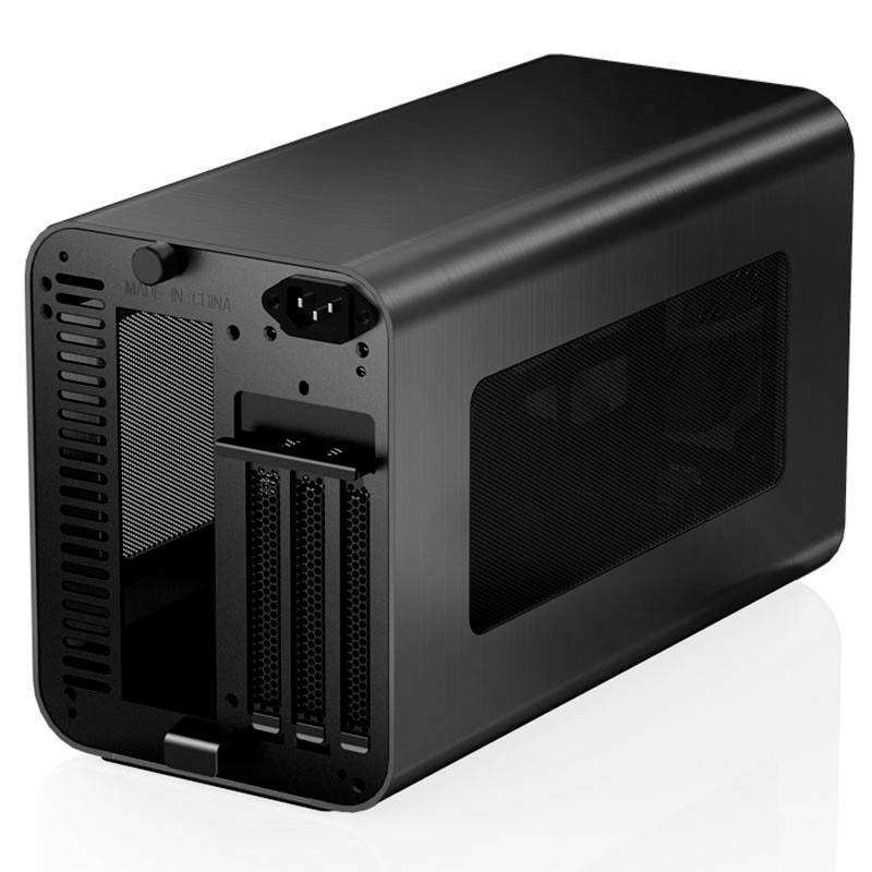 mini-tour Jonsbo V11 Boîtier, Boîtier gaming noir