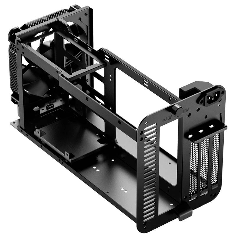 mini-tour Jonsbo V11 Boîtier, Boîtier gaming noir