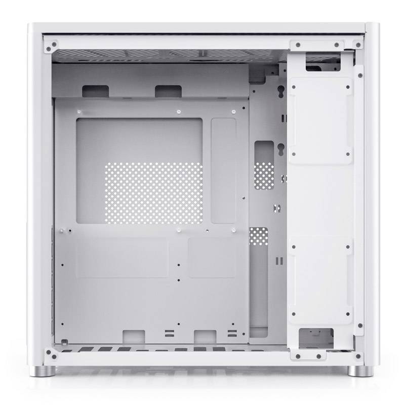 Tour midi Jonsbo D40 Boîtier, Boîtier gaming blanc