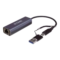 Adaptateur réseau D-Link DUB-2315 2.5 GBit/s USB, USB-C®, LAN (10/100/1000 Mo/s) Adaptateur réseau D-Link DUB-2315 2.5 GBit/s USB, USB-C®, LAN (10/100/1000 Mo/s)