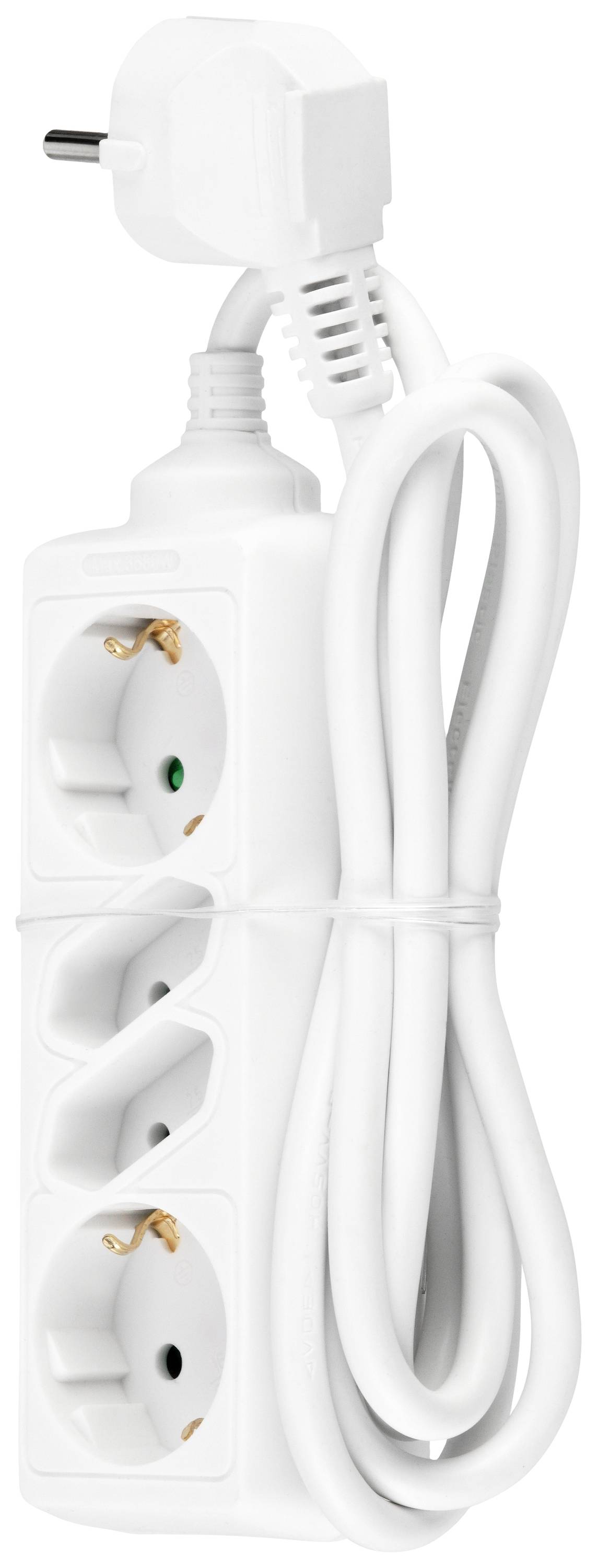 Multiprise REV 00129001 blanc contact de protection 1 pc(s)