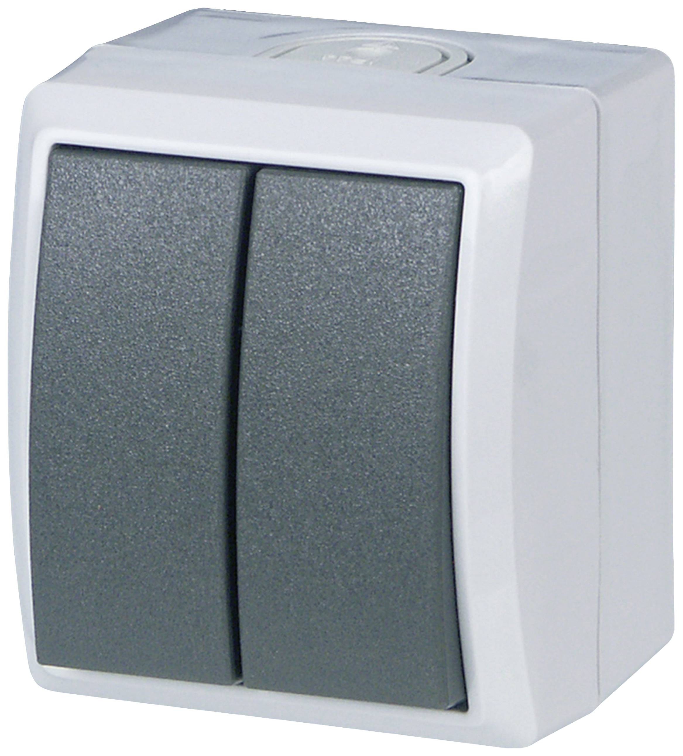 REV complet Interrupteur pour gamme AquaForm gris clair 0511571777 1 pc(s)