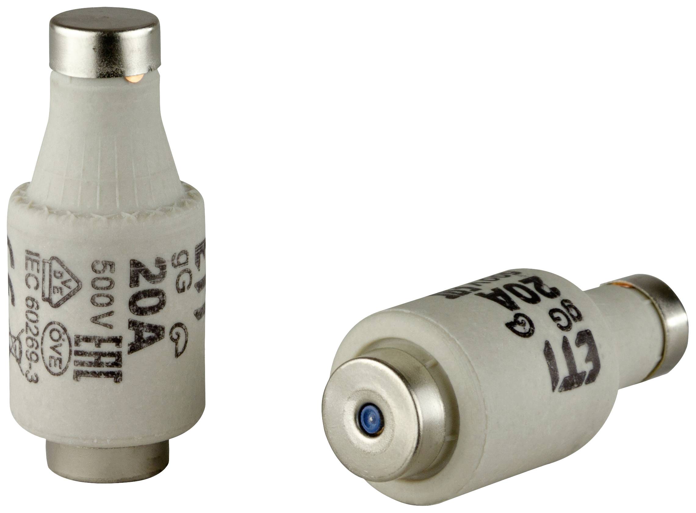 REV 0515105555 Fusible Diazed Taille du fusible = DII 20 A 500 V 5 pc(s)