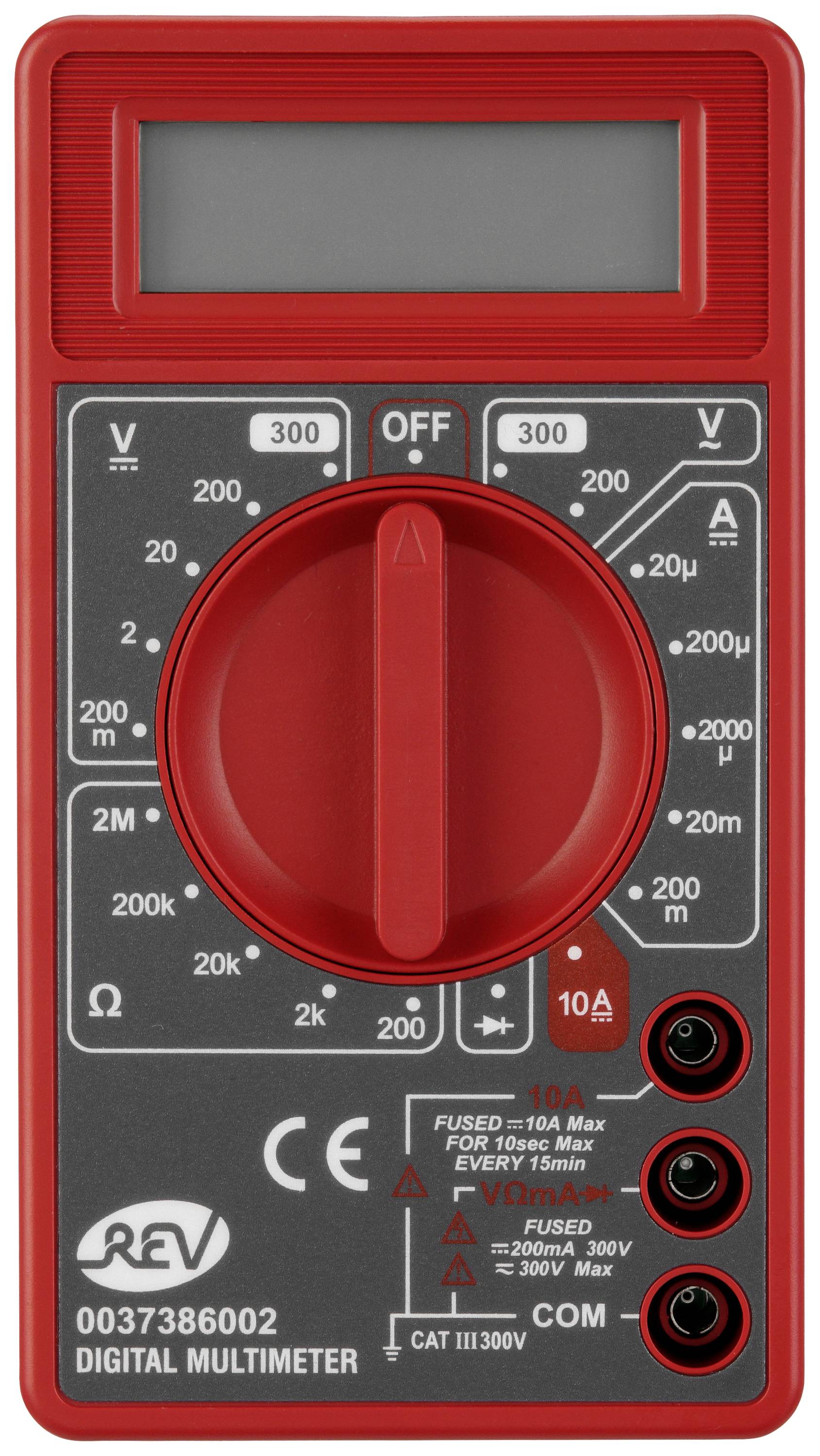 REV Basic Multimètre numérique CAT III