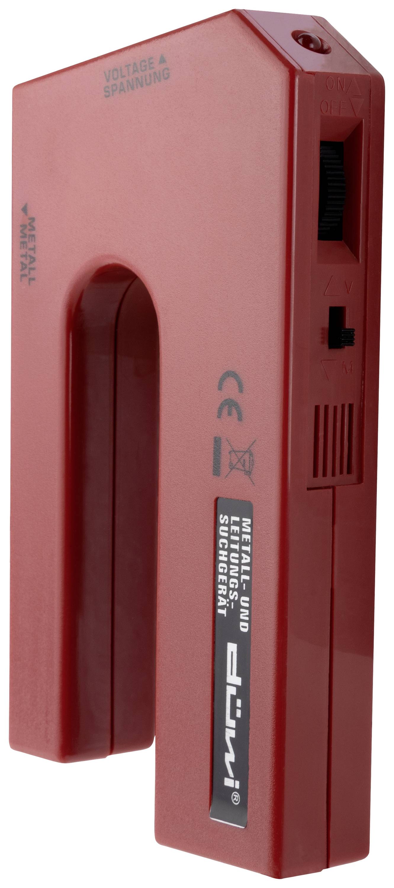 REV Metall-/ Leitungssuchgerät rt Détecteur de câbles Identification