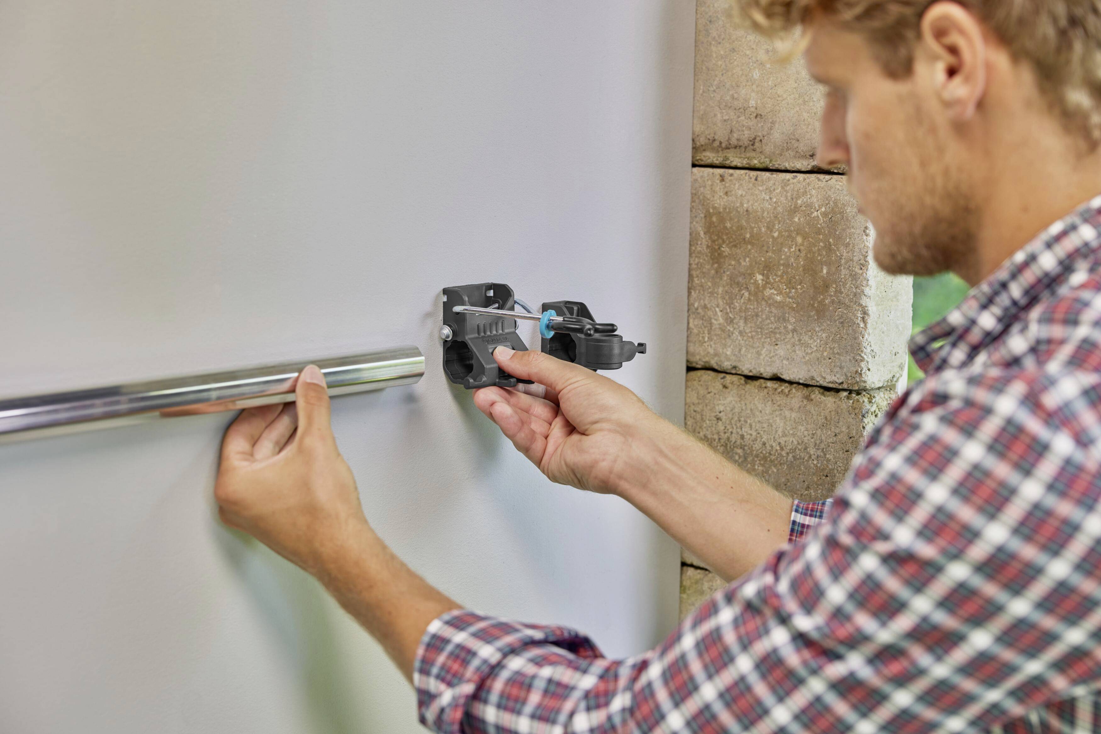 Support d'appareil 03510-20 Gardena Combisystem