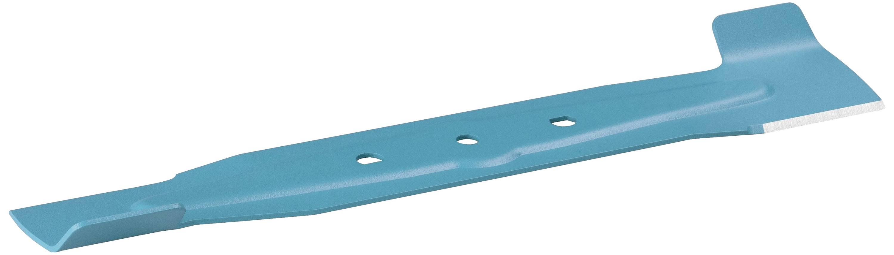 Un outil de levier de couleur turquoise avec des extrémités courbées et des trous au centre, utilisé pour soulever ou retirer des clous.