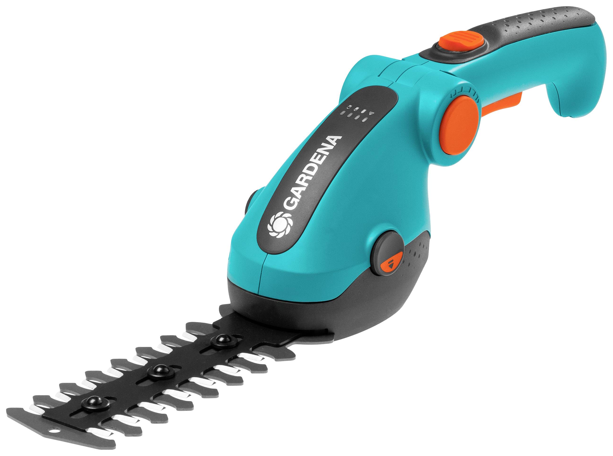 GARDENA 09888-20 Comfort sans fil Cisaille à gazon, Sculpte-haie Li-Ion