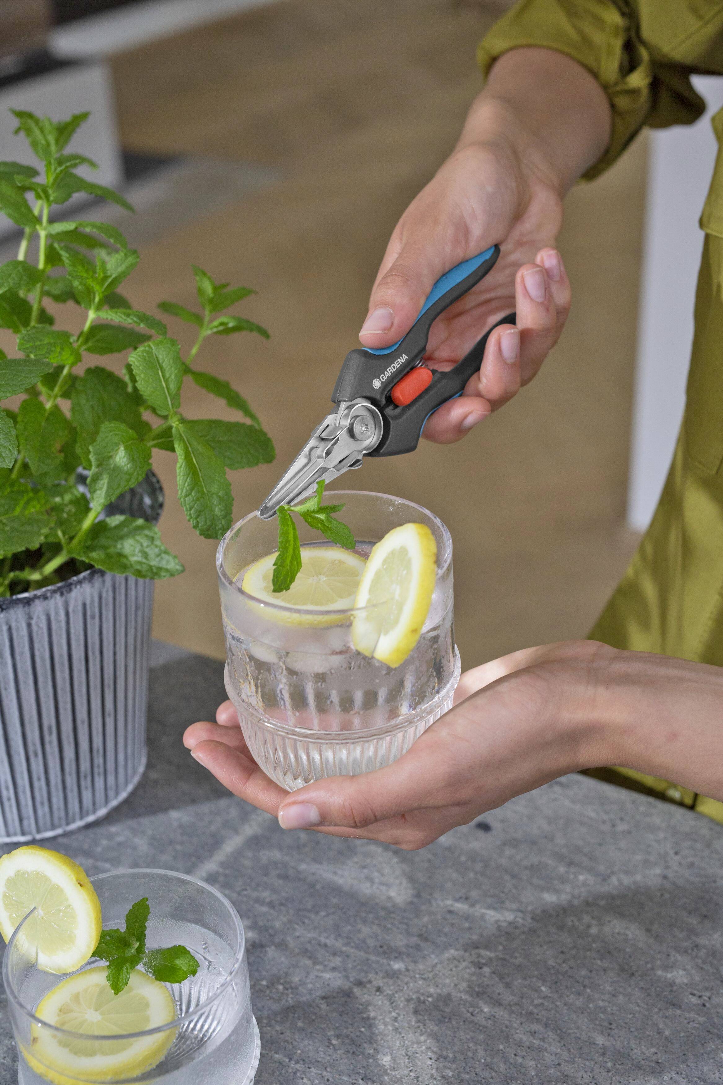 GARDENA 12213-20 GripCut Sécateur