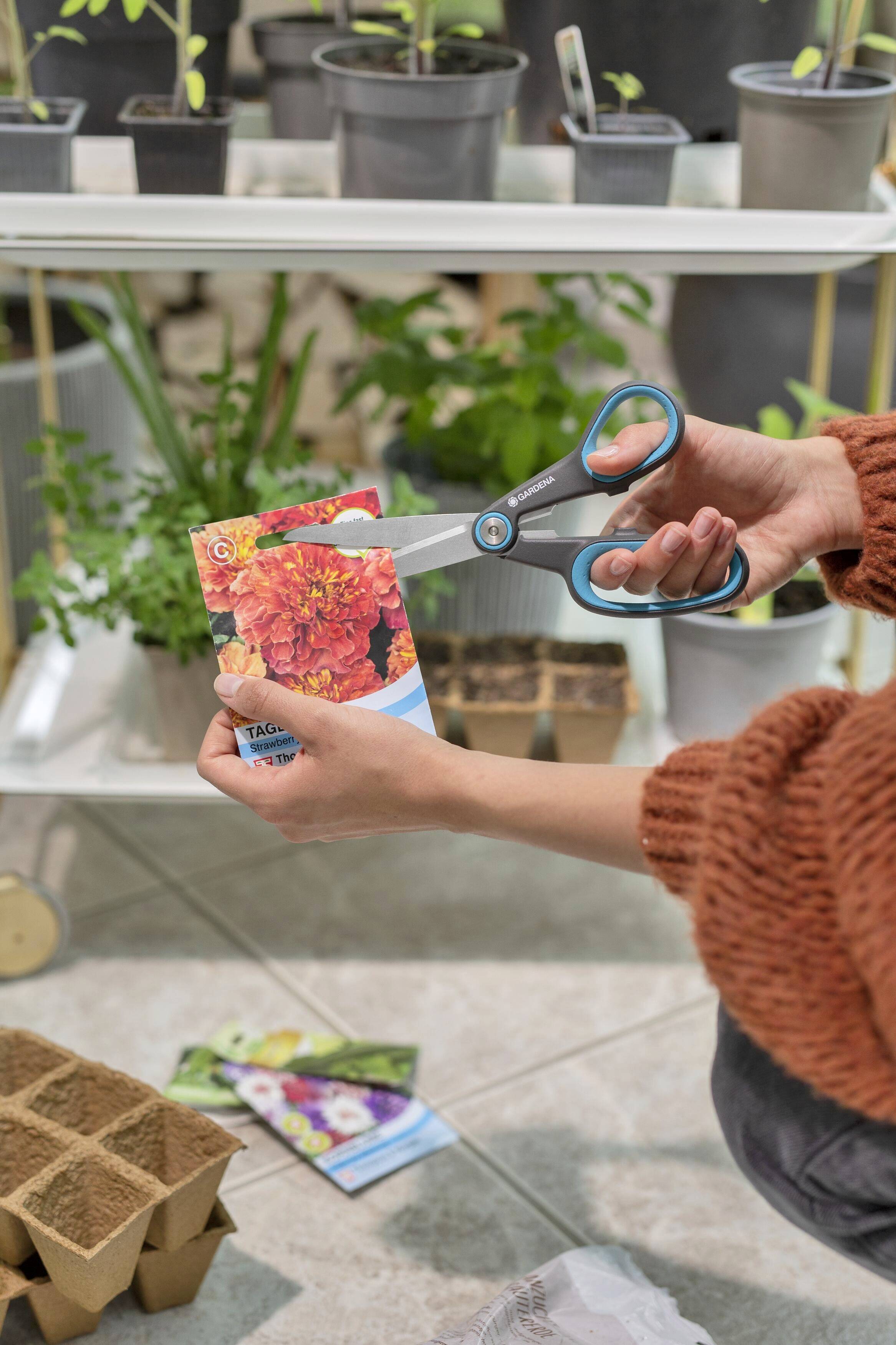 GARDENA 12215-20 MultiCut Cisaille universelle