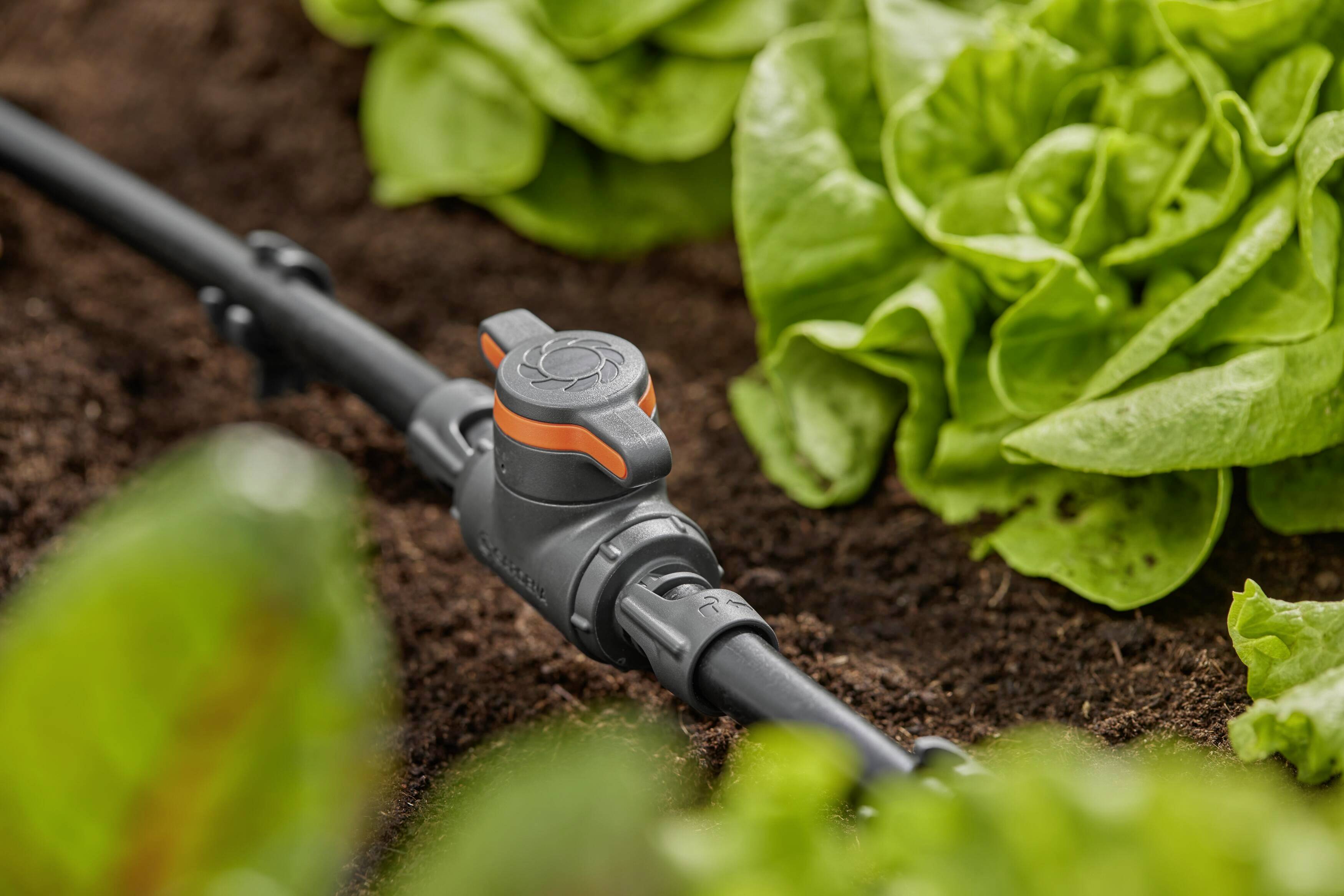 GARDENA Micro-Drip System Vanne de régulation/d'arrêt Ø 13 mm (1/2") 13207-20