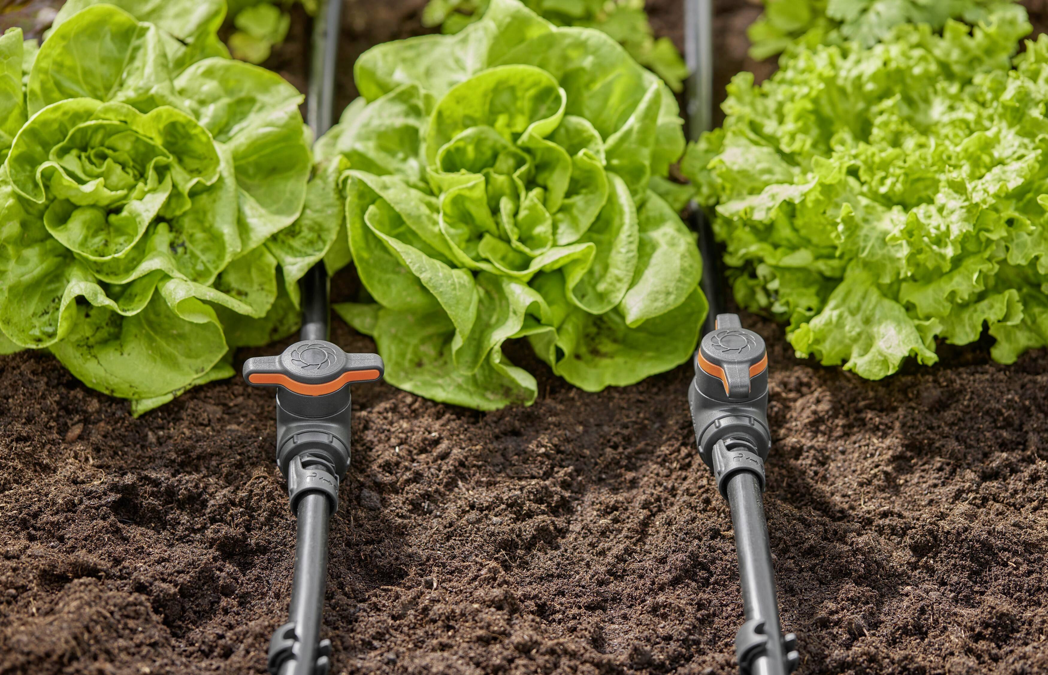 GARDENA Micro-Drip System Vanne de régulation/d'arrêt Ø 13 mm (1/2") 13207-20