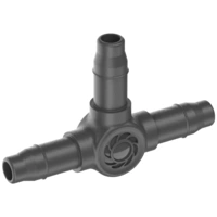 GARDENA Micro-Drip System Pièce en T 4,6 mm (3/16") 13211-20 GARDENA Micro-Drip System Pièce en T 4,6 mm (3/16") 13211-20