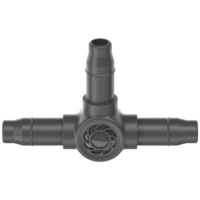 GARDENA Micro-Drip System Pièce en T 4,6 mm (3/16") 13211-20 GARDENA Micro-Drip System Pièce en T 4,6 mm (3/16") 13211-20