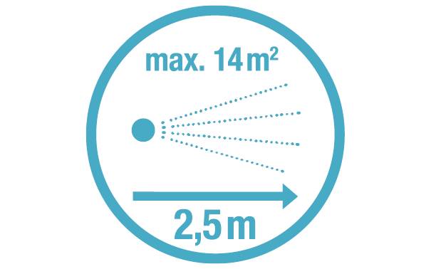 GARDENA Micro-Drip System Buse de pulvérisation Ø 13 mm (1/2") 13321-20
