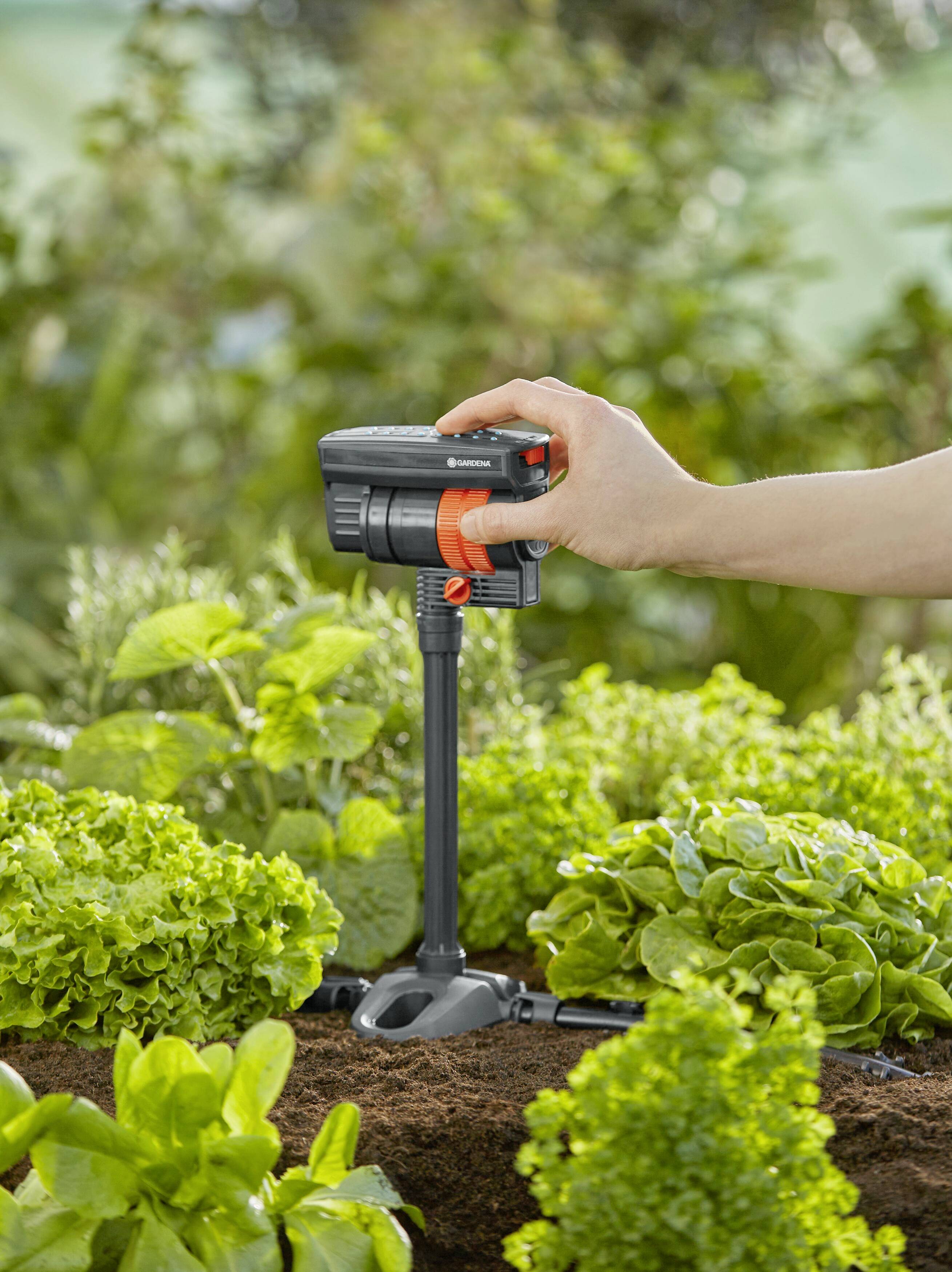 GARDENA Micro-Drip System 13334-20 Tube de rallonge Ø 13 mm (1/2")