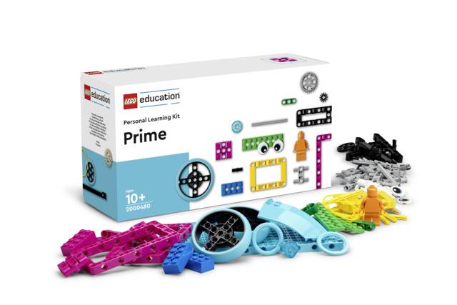 LEGO Education Personal Learning Kit Prime Set de base 1 élève