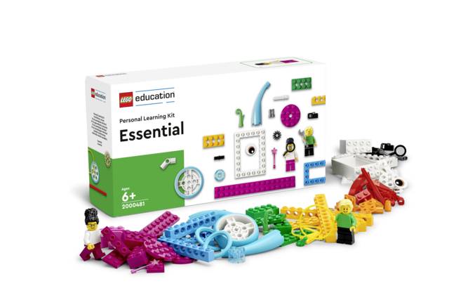 LEGO Education Personal Learning Kit Essential Set de base 1 élève
