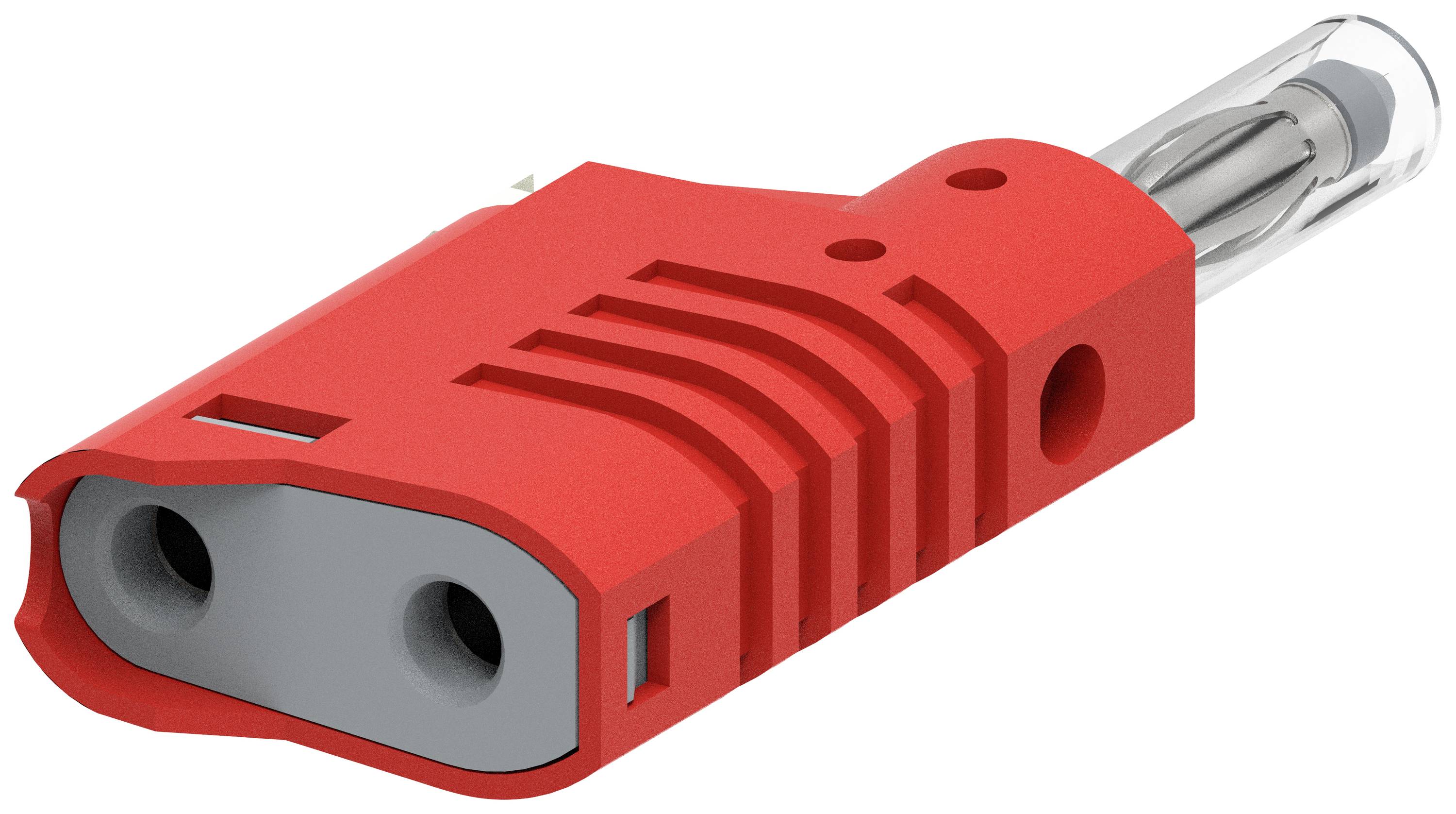 Electro PJP 1089-CD1-R Fiche banane mâle, droit Ø de la broche: 4 mm rouge 1 pc(s)