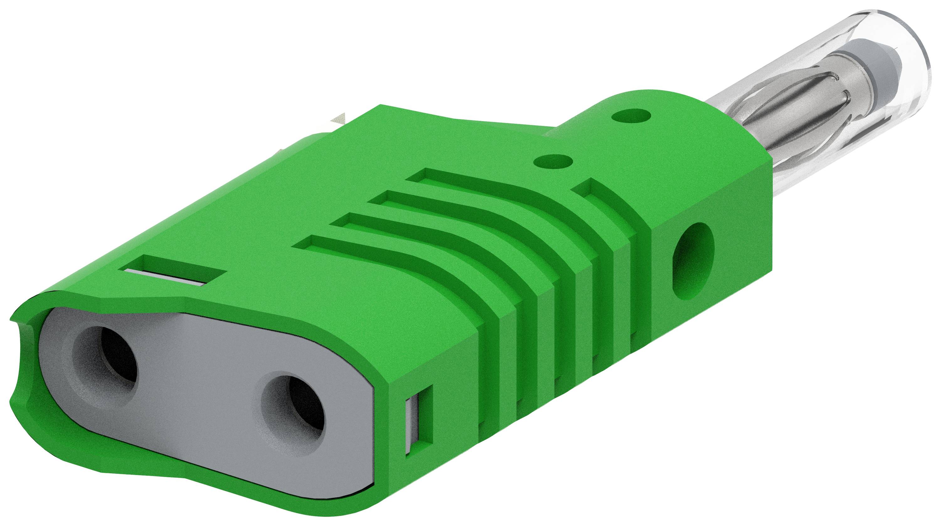 Electro PJP 1089-CD1-V Fiche banane mâle, droit Ø de la broche: 4 mm vert 1 pc(s)