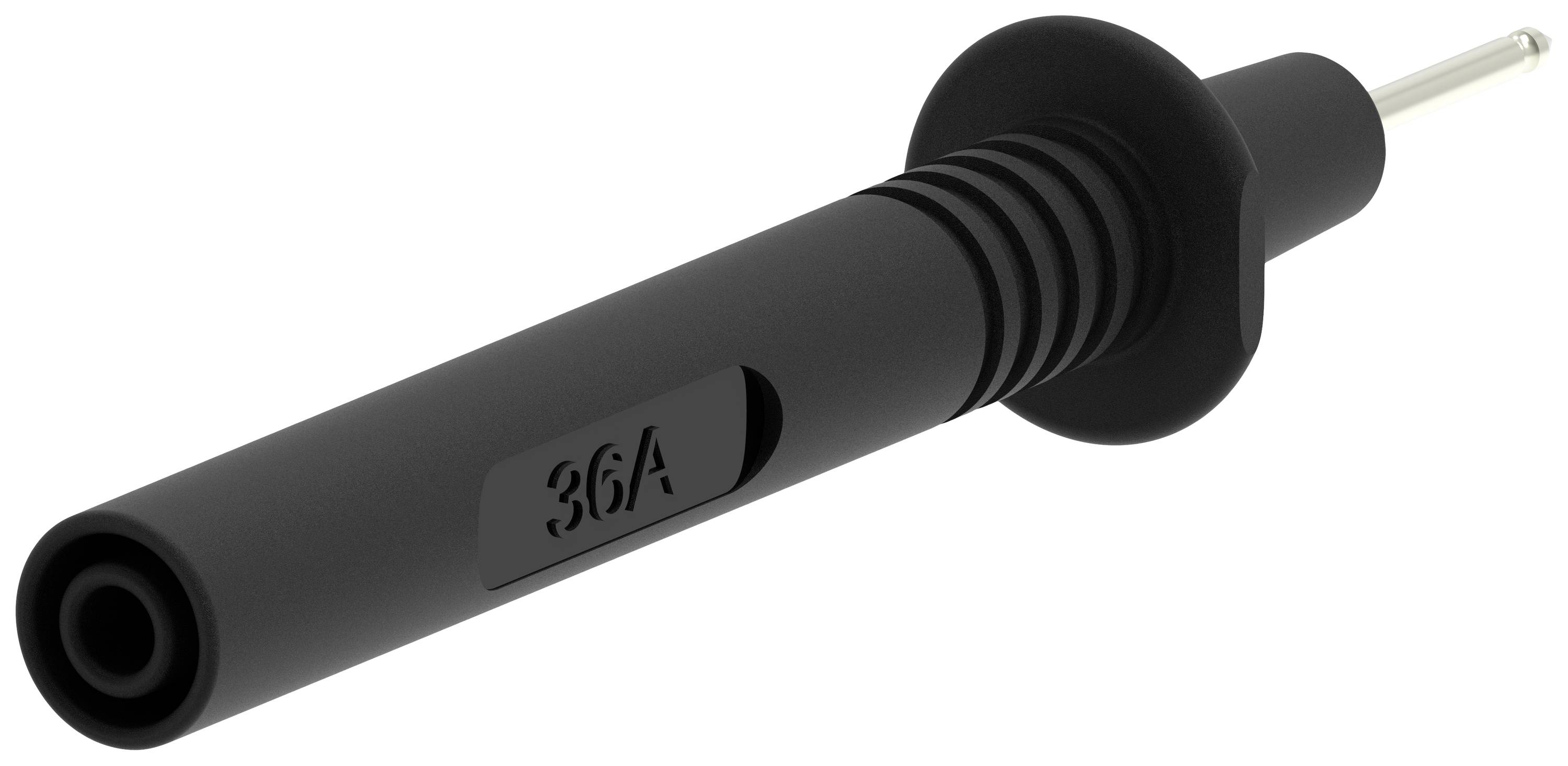 Pointe de touche Electro PJP 405-IEC-CD1-N CAT II 1000 V noir 1 pc(s)