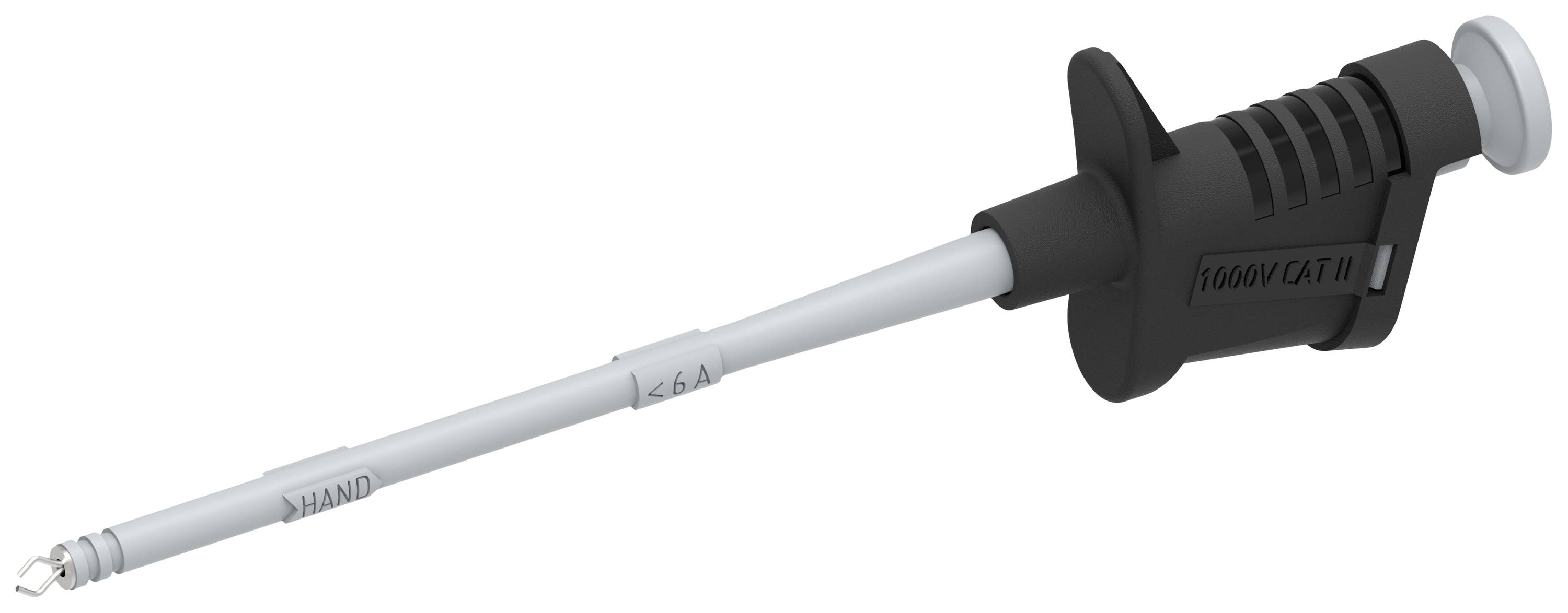 Electro PJP 6005-IEC-CD1-N Pointe de touche CAT II 1000 V noir