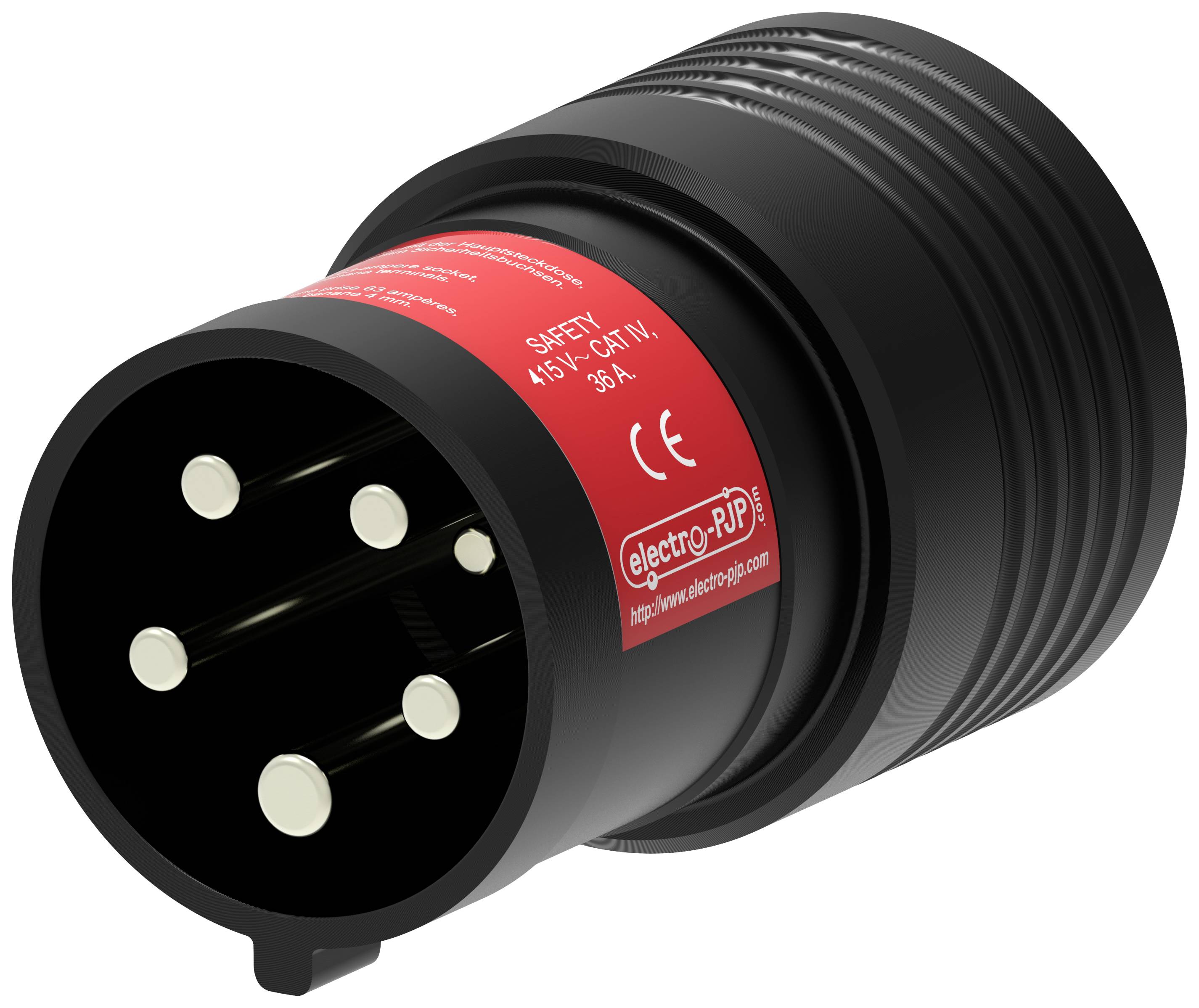 Electro PJP ADAFM-TETRA63 Adaptateur CEE 63 A 415 V/AC 1 pc(s)