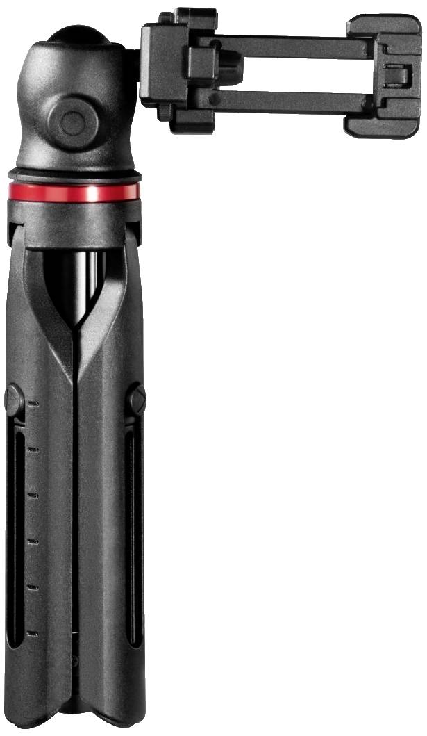 Hama Solid III, 80B Support pour téléphone portable noir/rouge