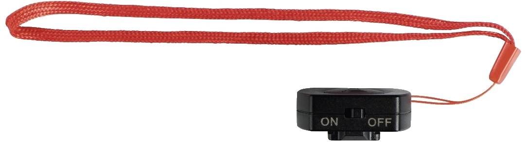 Hama Solid III, 80B Support pour téléphone portable noir/rouge
