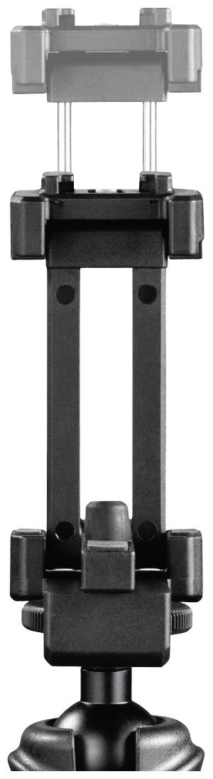 Hama Solid III, 80B Support pour téléphone portable noir/rouge
