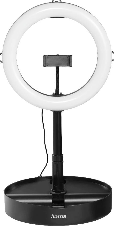Hama SpotLight FoldUp 102 II Lampe circulaire CEE: F (A - G)