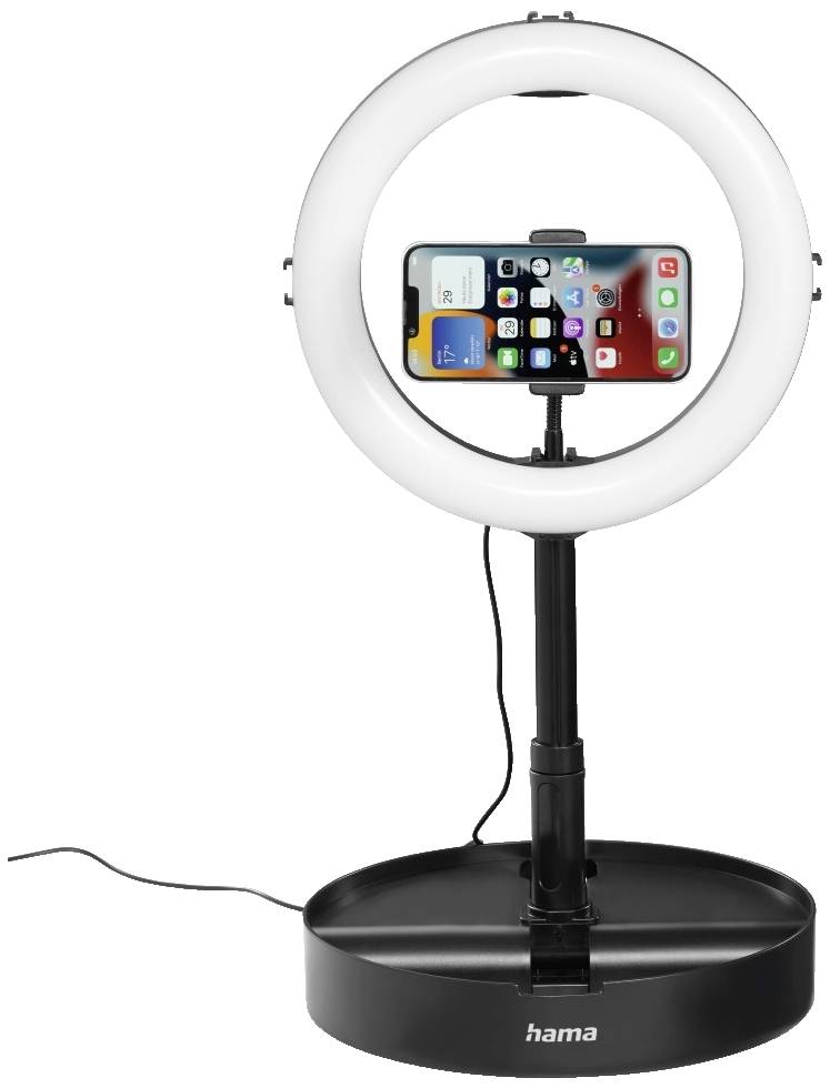 Hama SpotLight FoldUp 102 II Lampe circulaire CEE: F (A - G)