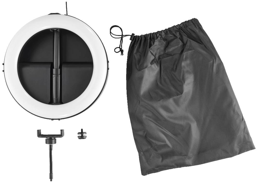 Hama SpotLight FoldUp 102 II Lampe circulaire CEE: F (A - G)