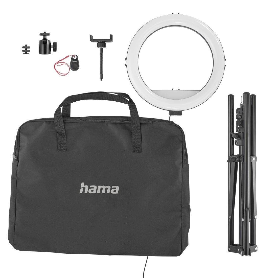 Hama SpotLight Steady 120 II Lampe circulaire CEE: F (A - G)