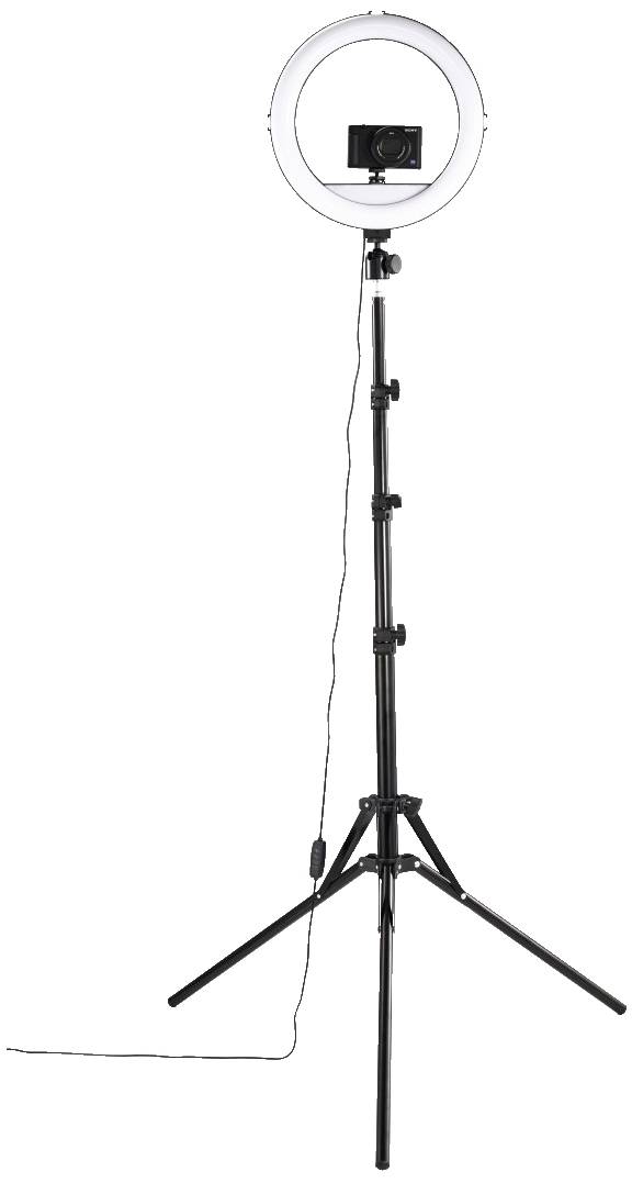 Hama SpotLight Steady 120 II Lampe circulaire CEE: F (A - G)