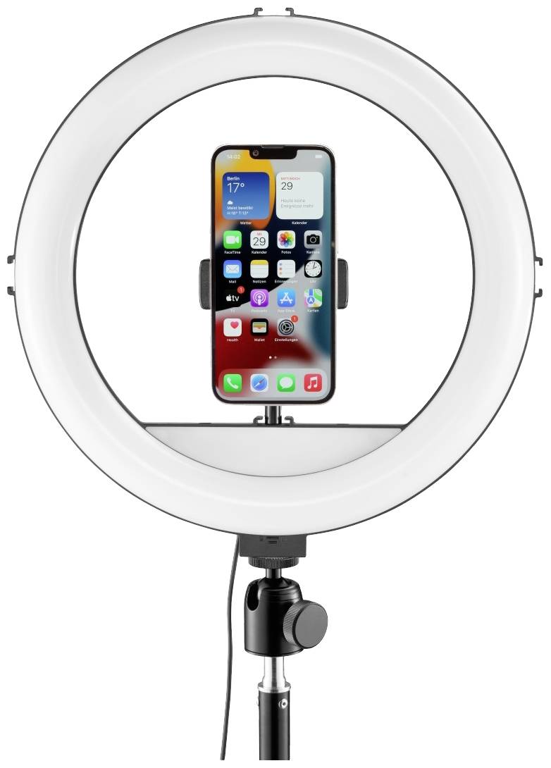 Hama SpotLight Steady 120 II Lampe circulaire CEE: F (A - G)