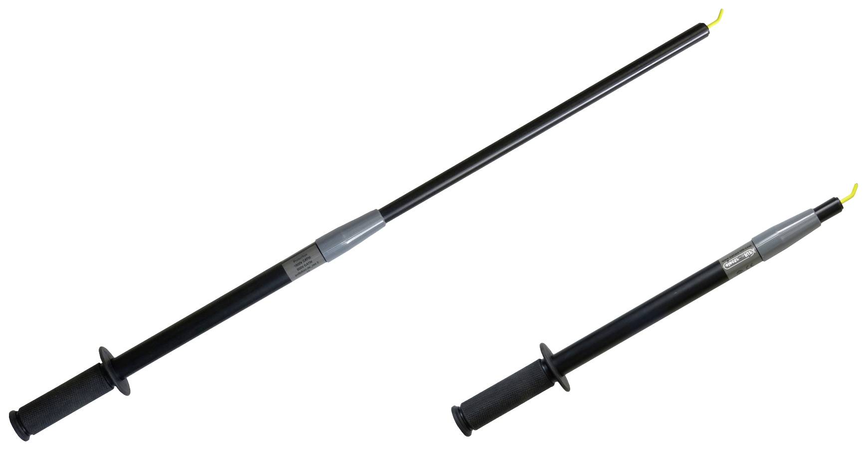 Pointe de touche Electro PJP PerchTele femelle 4 mm CAT III 1000 V, CAT IV 600 V noir, gris 1 pc(s)