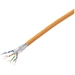 TRU COMPONENTS Câble réseau CAT 7a S/FTP 4 x 2 x 0.26 mm² Certifié CR-Dca orange 100 m TRU COMPONENTS Câble réseau CAT 7a S/FTP 4 x 2 x 0.26 mm² Certifié CR-Dca orange 100 m