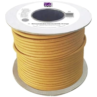 TRU COMPONENTS Câble réseau CAT 6a S/FTP 4 x 2 x 0.24 mm² orange 305 m TRU COMPONENTS Câble réseau CAT 6a S/FTP 4 x 2 x 0.24 mm² orange 305 m