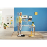 Leitz 53690089 Tapis anti-fatigue Ergo Cosy (L x l x H) 560 x 457 x 20 mm 1 pc(s) Leitz 53690089 Tapis anti-fatigue Ergo Cosy (L x l x H) 560 x 457 x 20 mm 1 pc(s)