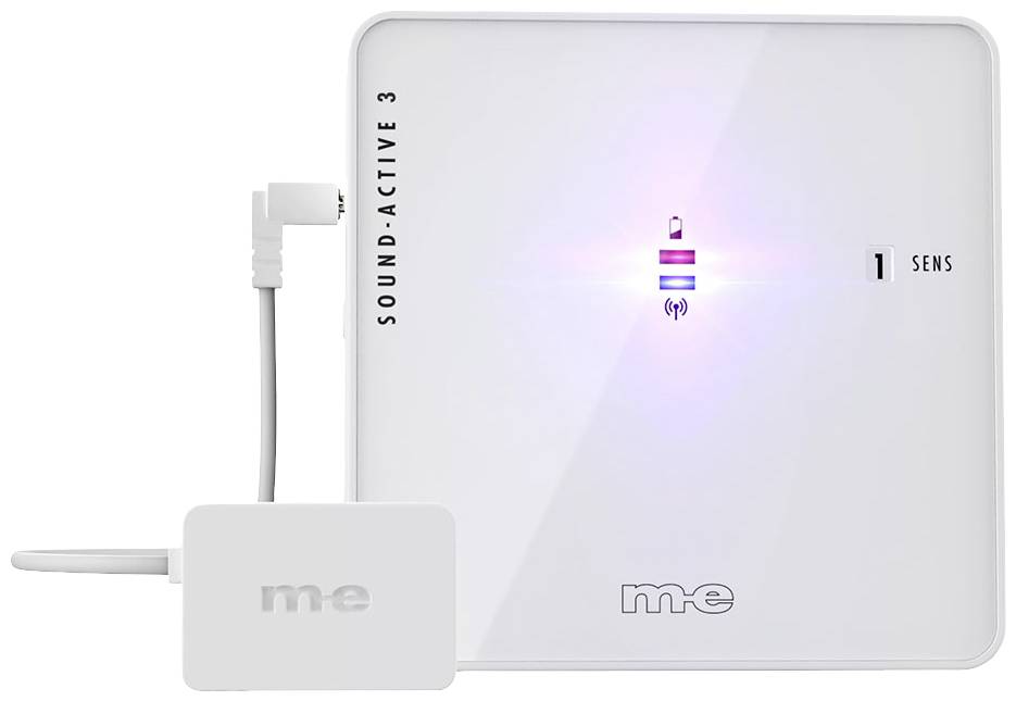 m-e modern-electronics 41368 Sonnette sans fil Emetteur