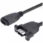 Câble adaptateur Lyndahl HDMI Prise femelle HDMI-A 0.2 m noir LKPK005 Câble HDMI Câble adaptateur Lyndahl HDMI Prise femelle HDMI-A 0.2 m noir LKPK005 Câble HDMI