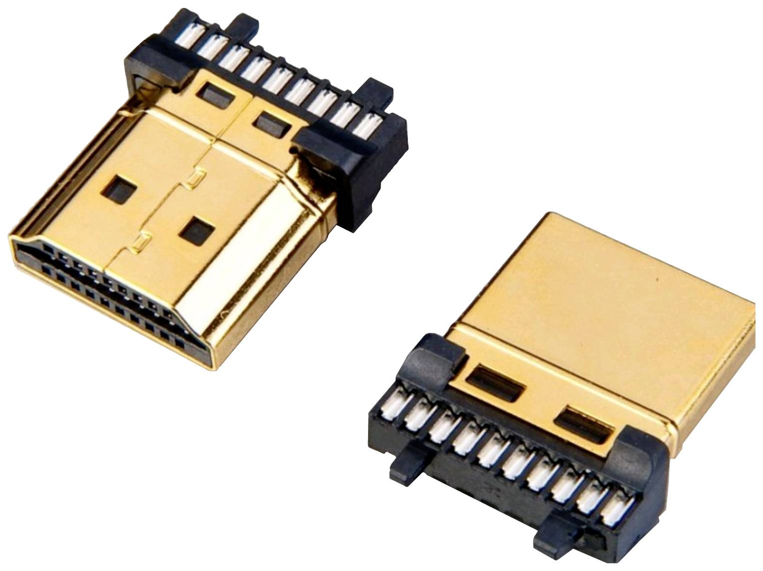 Lyndahl LKHDMICON19 HDMI Nombre de pôles: 19 or 1 pc(s)