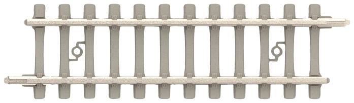 T14507 (N) Voie Minitrix droit, Traverse en béton 50 mm 10 pc(s)