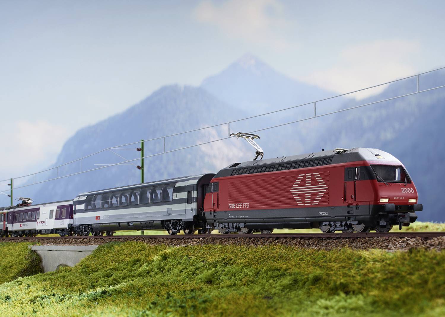 MiniTrix T16764 Locomotive électrique série 460