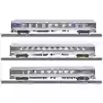 TRIX H0 T23200 SET de voitures de voyageurs InterRegio TRIX H0 T23200 SET de voitures de voyageurs InterRegio