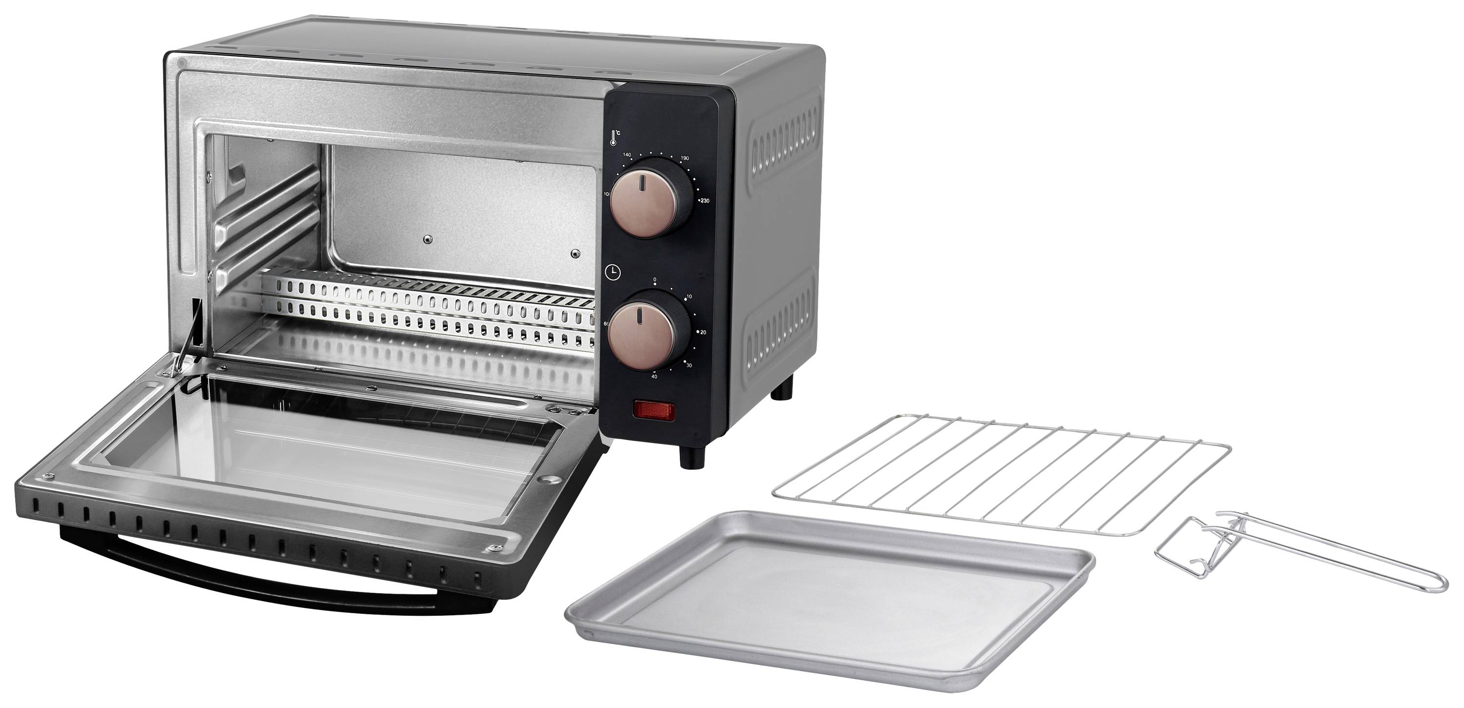 Kalorik TKG OT 2021 CO Mini-four fonction minuteur 9 l
