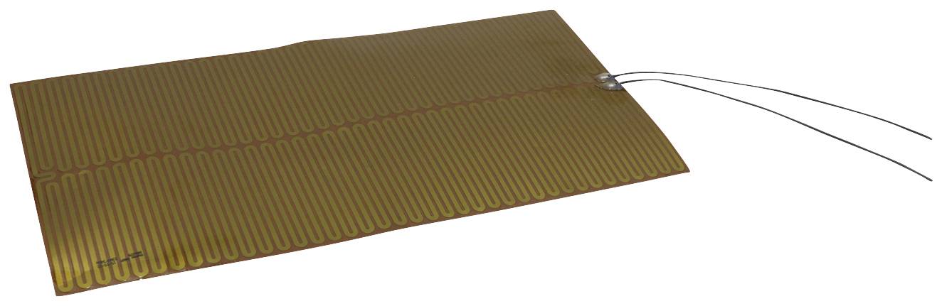 Thermo TECH polyimide Feuille chauffante autocollant 230 V 340 W Indice de protection IPX4 (L x l) 370 mm x 185 mm