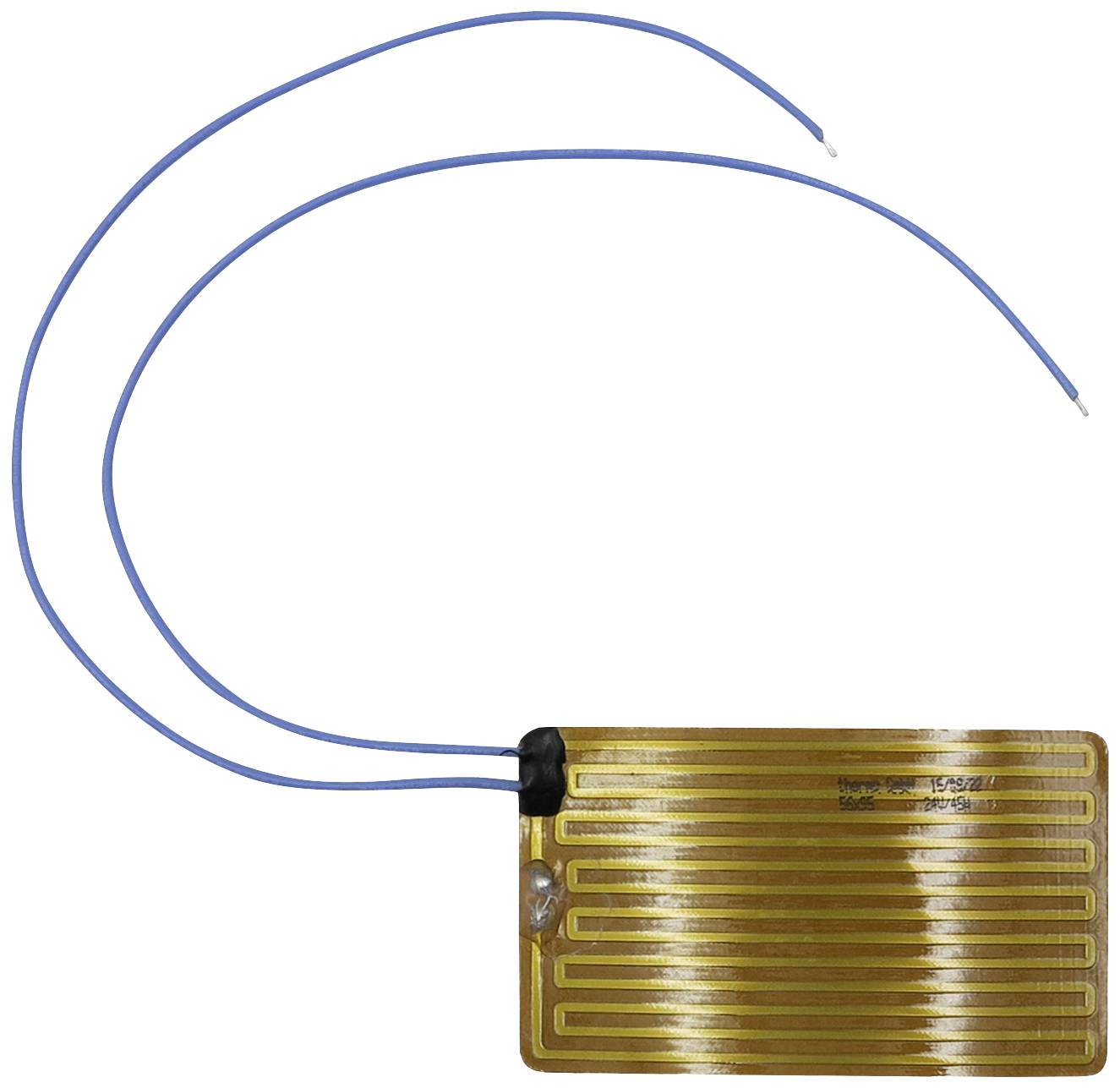 Thermo TECH polyimide Feuille chauffante autocollant 24 V 45 W Indice de protection IPX4 (L x l) 95 mm x 56 mm