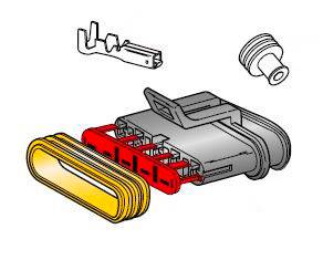 MTA Automotive 3050132 Kit connecteur